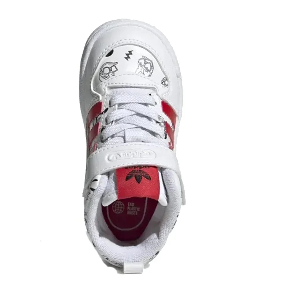 Adidas Originals Unisex-Child Forum Mid 360 Sneaker - Picture 4 of 6